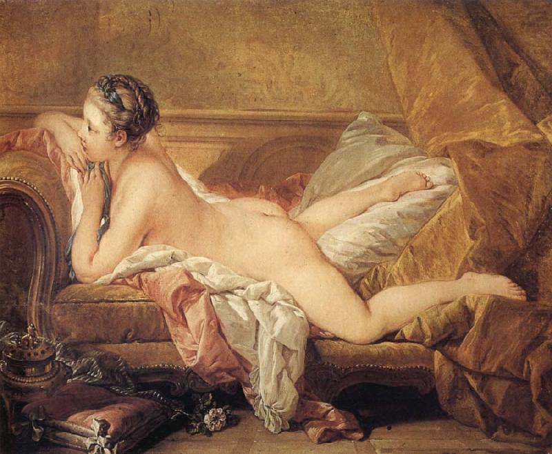 Francois Boucher Blonde Odalisque china oil painting image